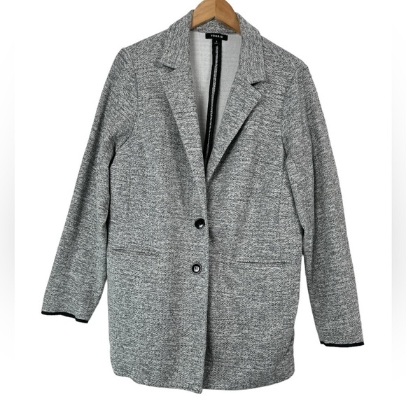 Torrid Studio Double Knit Boyfriend Blazer - Picture 3 of 10